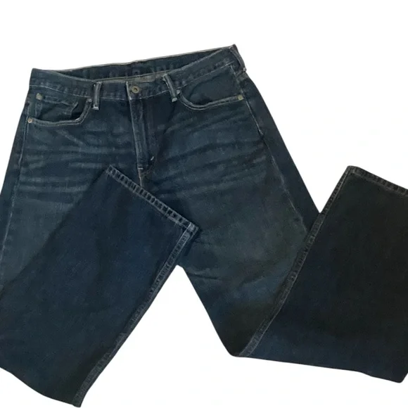 Men's Levi's 569 Jeans - Size 34 x 32 - Picture 2 of 4